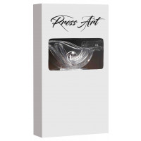 Presse-citron "Presse Art" (coffret prestige Argent 4 pièces) 