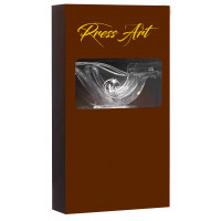 Presse-citron "Presse Art" (coffret prestige Chocolat 4 pièces) 