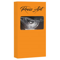 Presse-citron "Presse Art" (coffret prestige orange 4 pièces) 