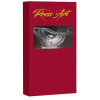 Presse-citron "Presse Art" (coffret prestige 4 pièces rouge) 