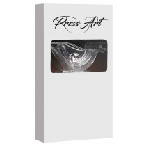 Presse-citron "Presse Art" (coffret prestige Argent 4 pièces) 