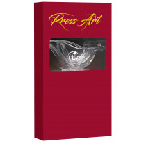 Presse-citron "Presse Art" (coffret prestige 4 pièces rouge) 